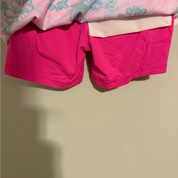 Lilly Pulitzer Luxletic Pink and Green Skirt Brand New without tags - Picture 4 of 5